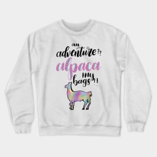 Alpaca Crewneck Sweatshirt